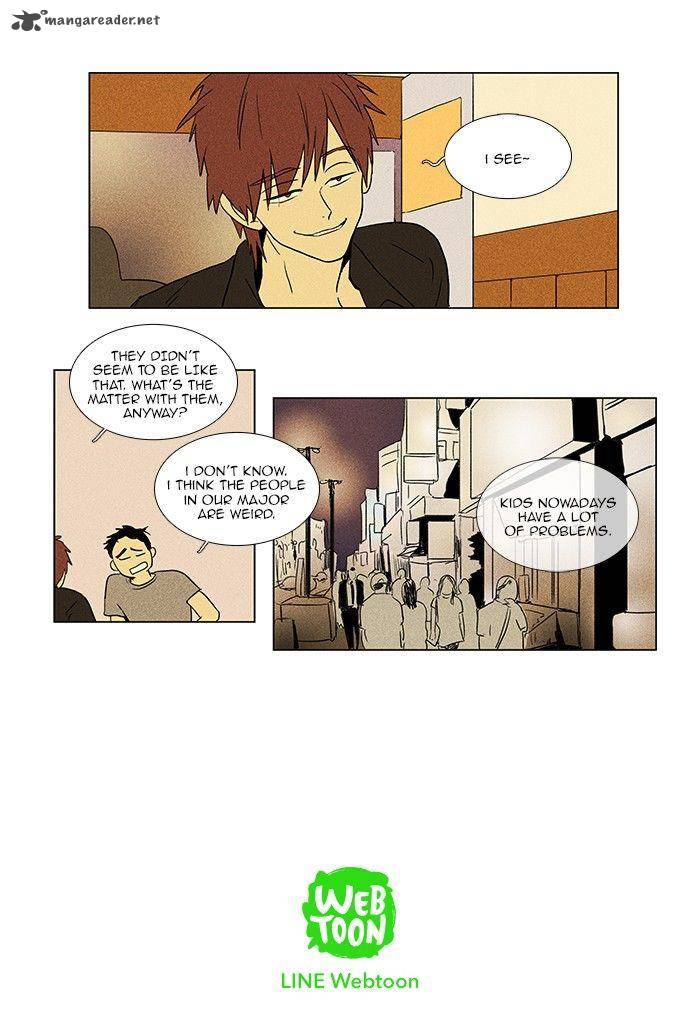 Cheese In The Trap Chapter 63 Page 36