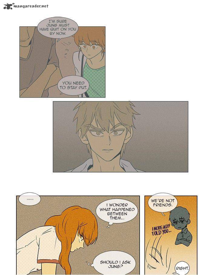 Cheese In The Trap Chapter 63 Page 4