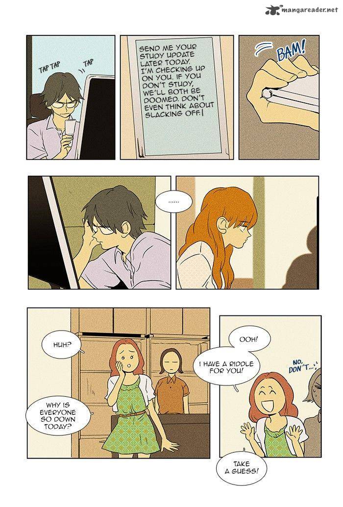Cheese In The Trap Chapter 63 Page 6
