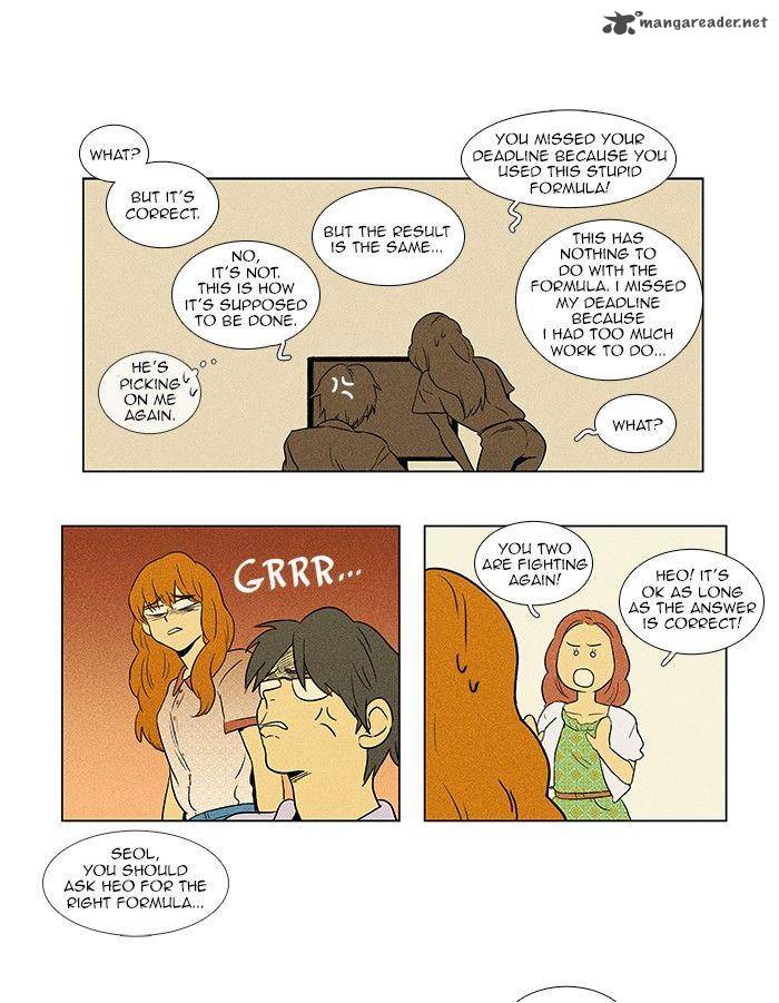 Cheese In The Trap Chapter 63 Page 8