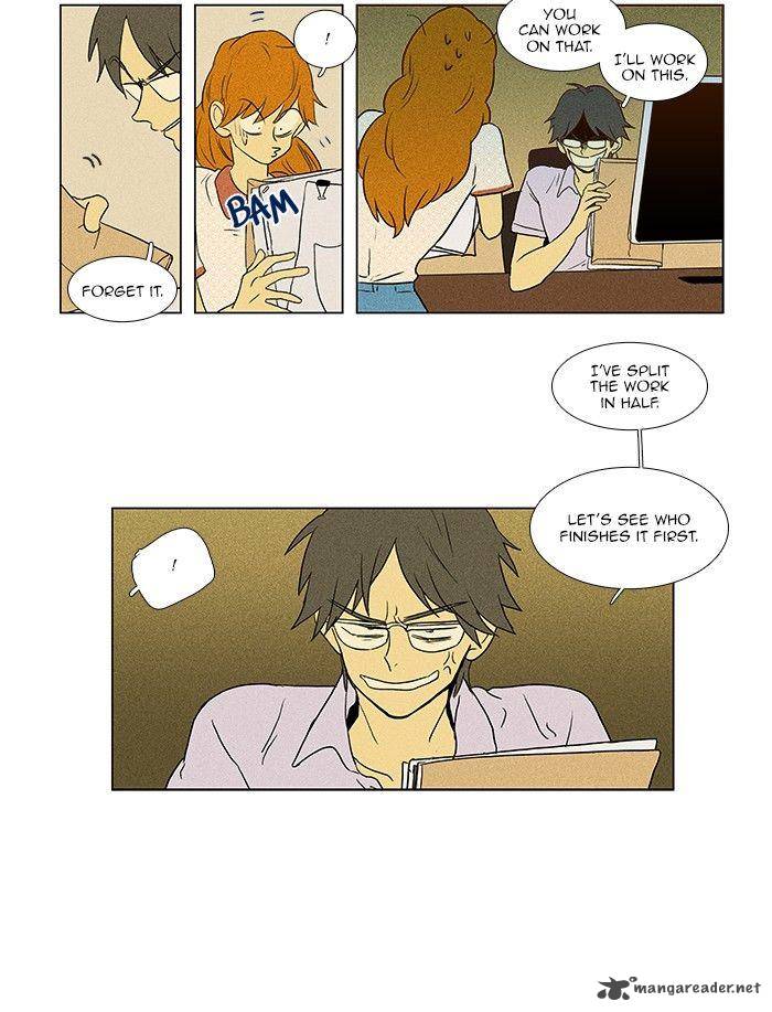 Cheese In The Trap Chapter 63 Page 9