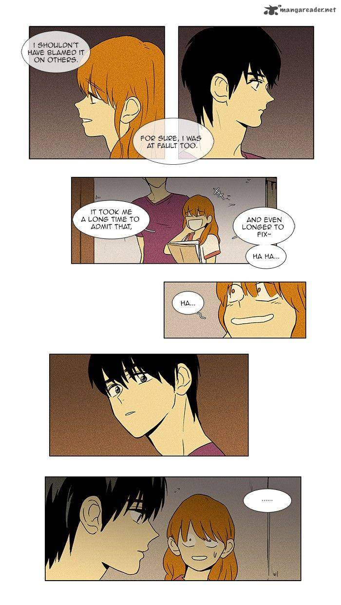 Cheese In The Trap Chapter 64 Page 10