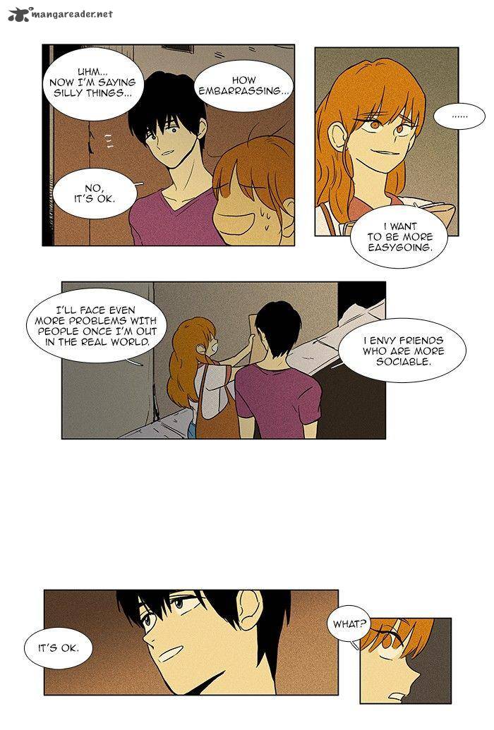 Cheese In The Trap Chapter 64 Page 11