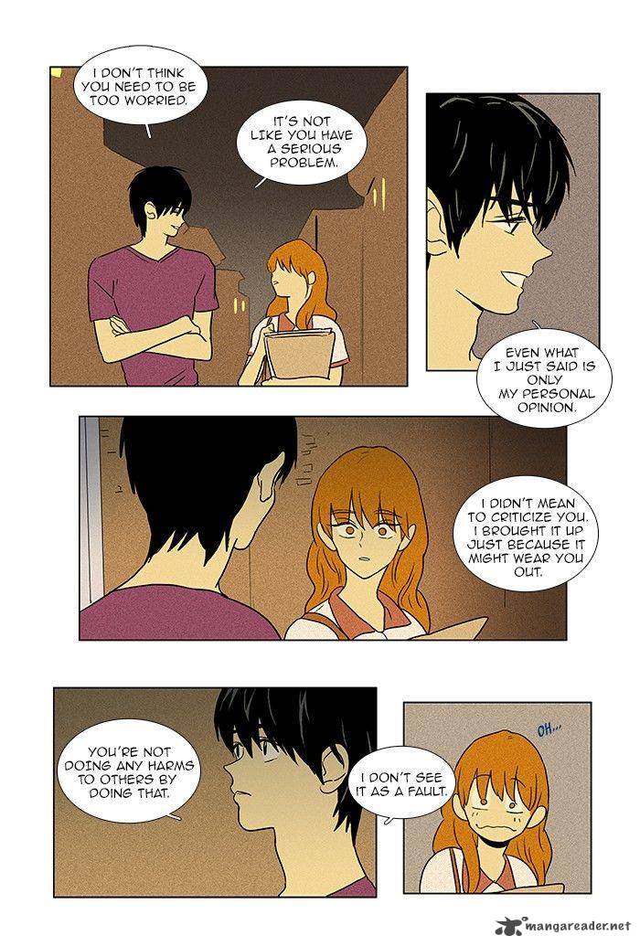 Cheese In The Trap Chapter 64 Page 12