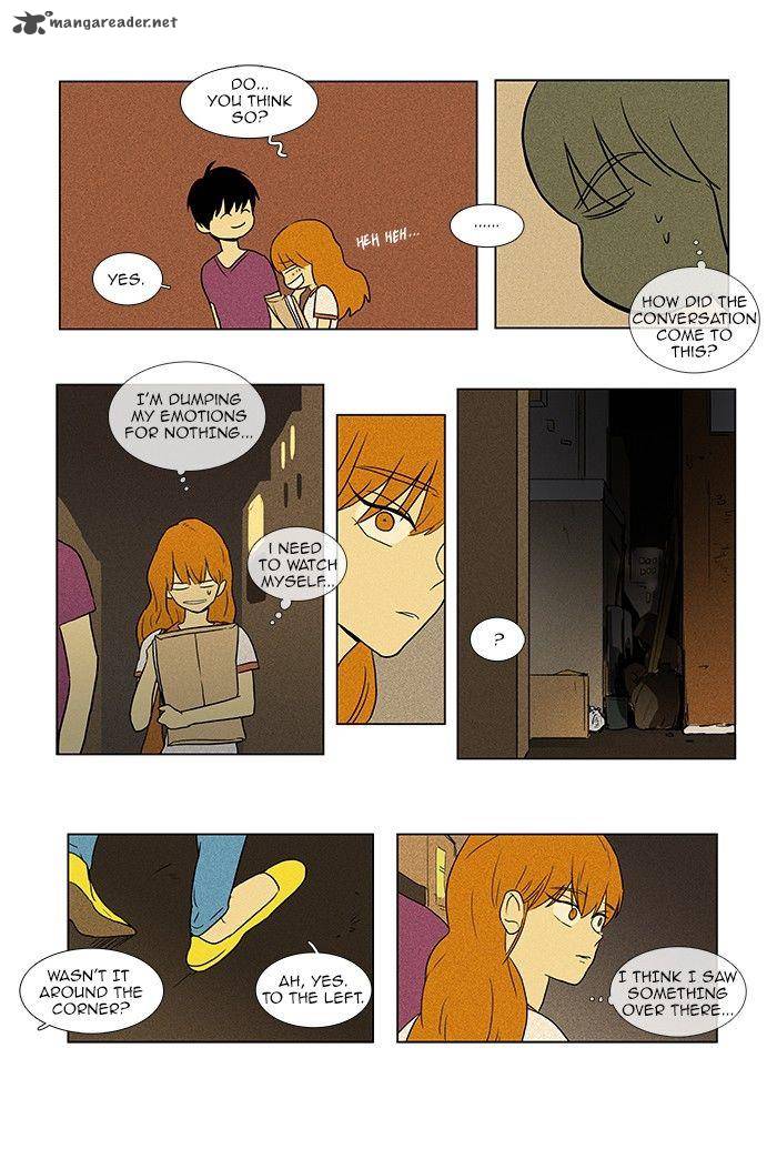 Cheese In The Trap Chapter 64 Page 13