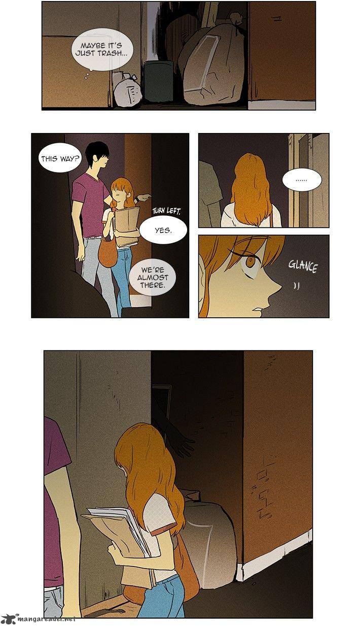 Cheese In The Trap Chapter 64 Page 14