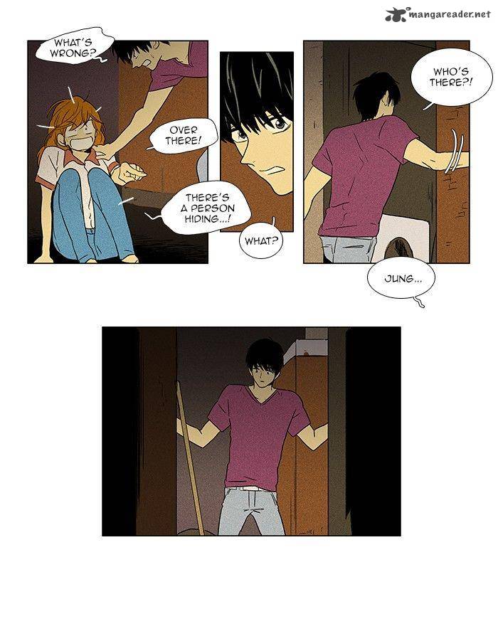 Cheese In The Trap Chapter 64 Page 16