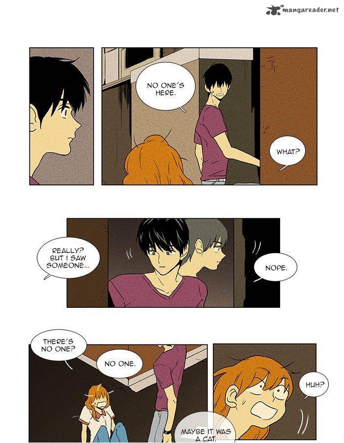 Cheese In The Trap Chapter 64 Page 17