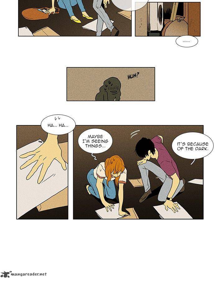 Cheese In The Trap Chapter 64 Page 18