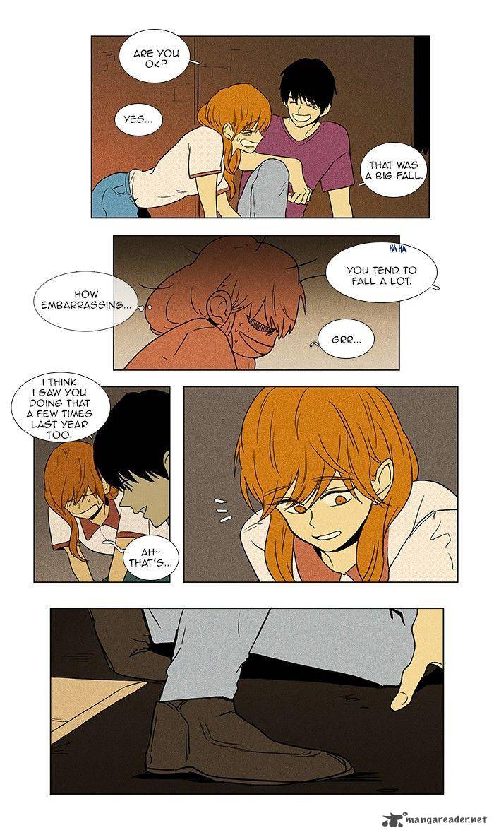 Cheese In The Trap Chapter 64 Page 19