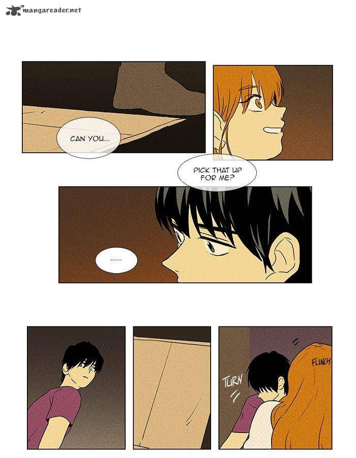 Cheese In The Trap Chapter 64 Page 24