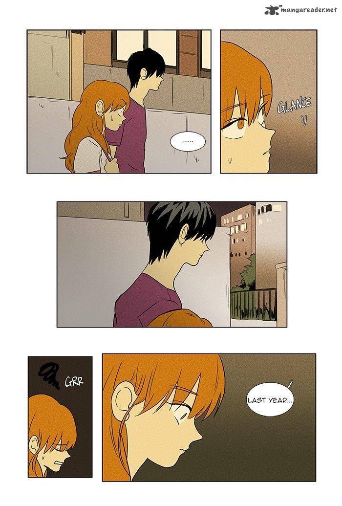 Cheese In The Trap Chapter 64 Page 28