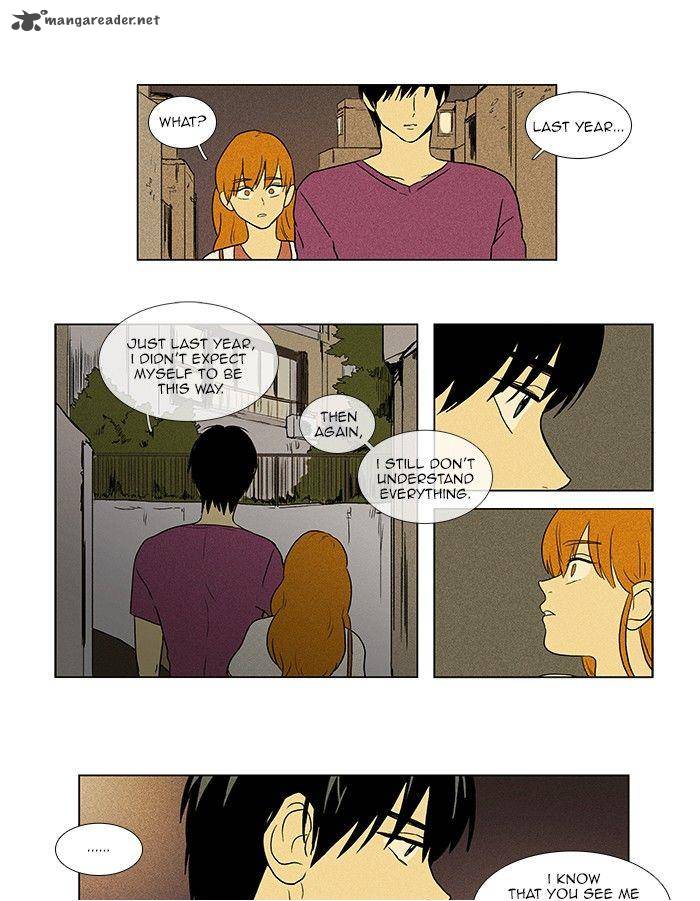 Cheese In The Trap Chapter 64 Page 29