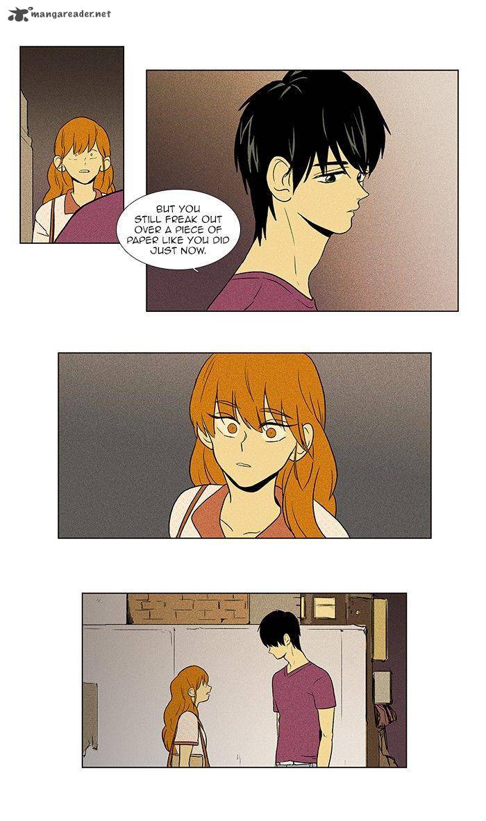 Cheese In The Trap Chapter 64 Page 31