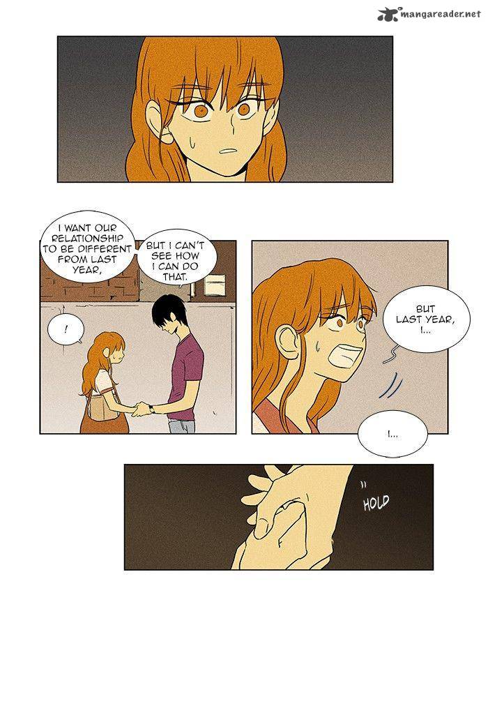 Cheese In The Trap Chapter 64 Page 33