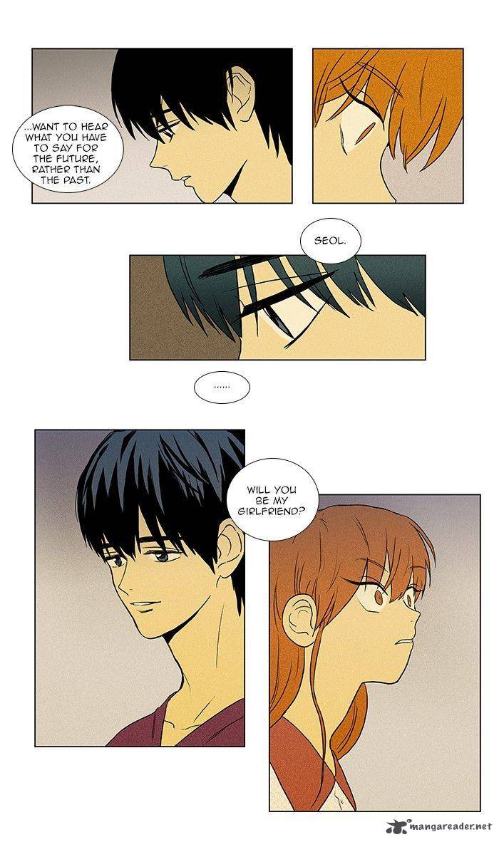 Cheese In The Trap Chapter 64 Page 34