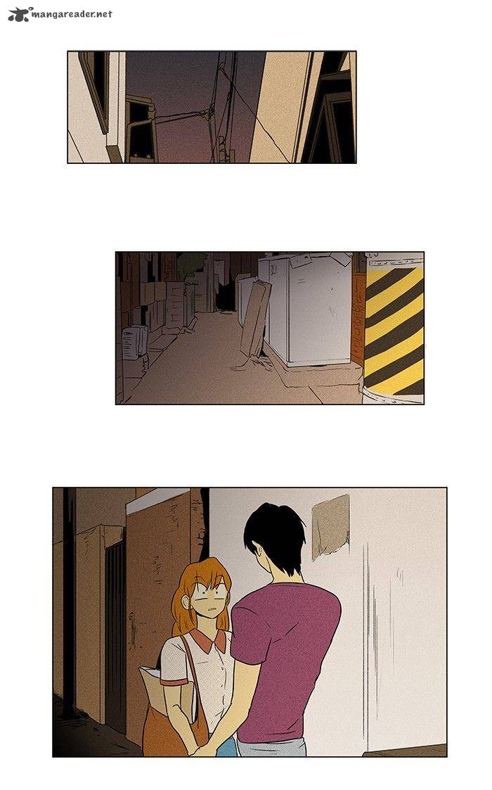 Cheese In The Trap Chapter 64 Page 35