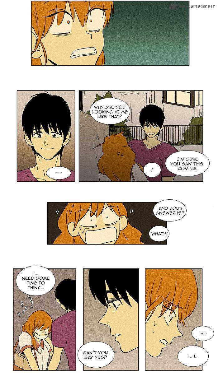 Cheese In The Trap Chapter 64 Page 36