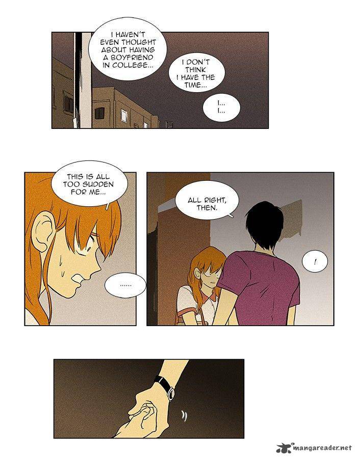 Cheese In The Trap Chapter 64 Page 37