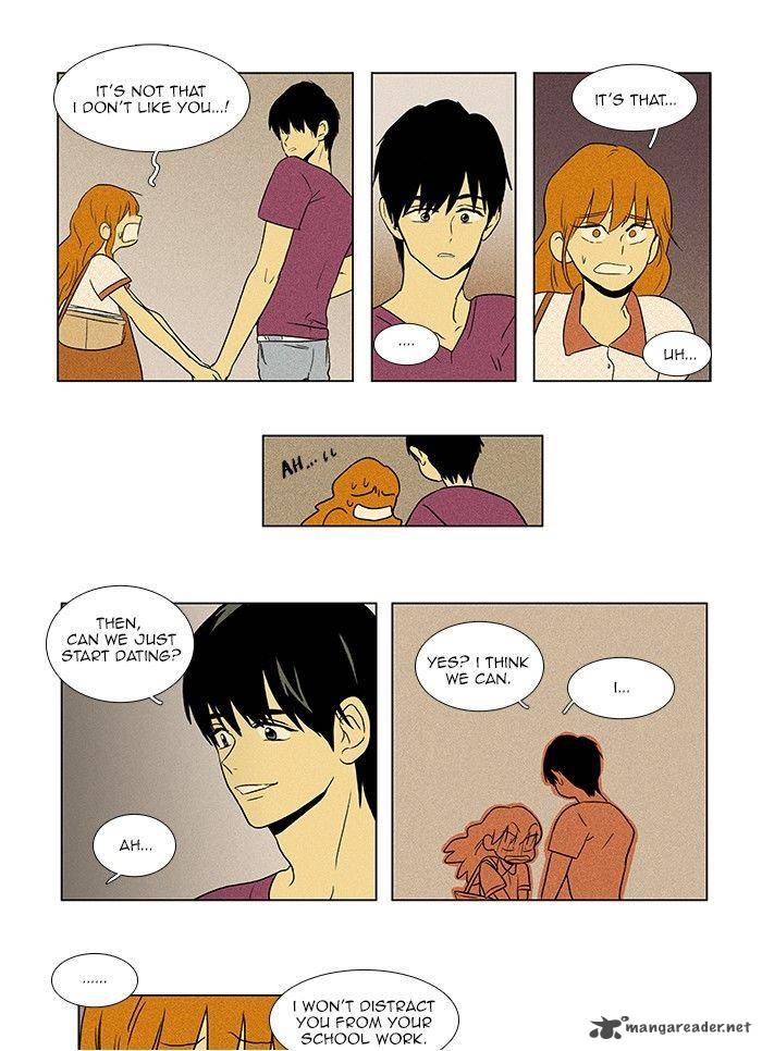 Cheese In The Trap Chapter 64 Page 40