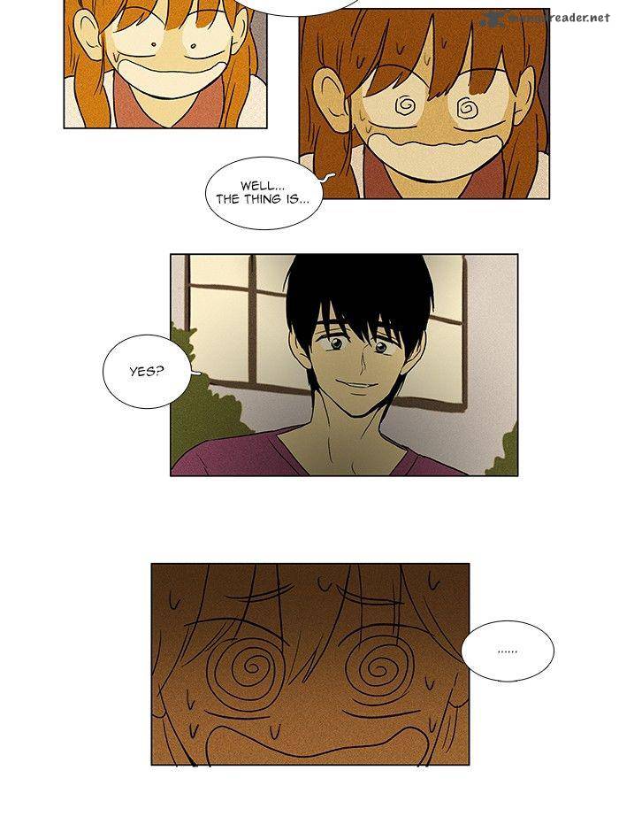 Cheese In The Trap Chapter 64 Page 41