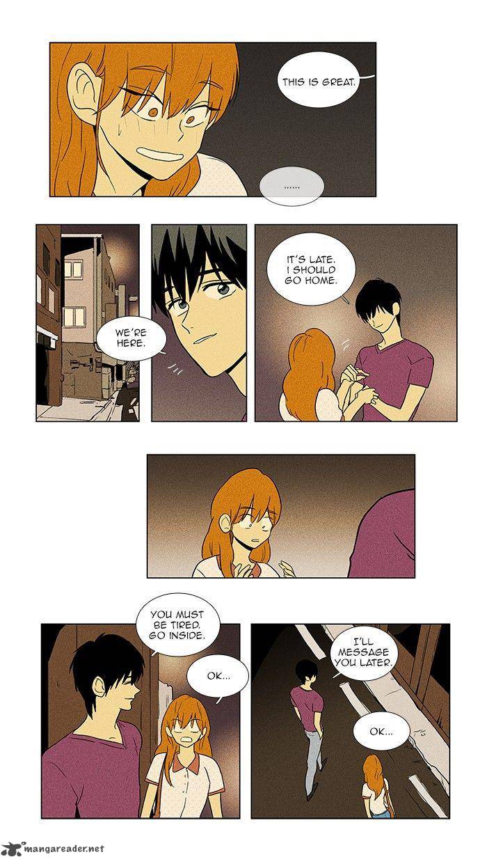 Cheese In The Trap Chapter 64 Page 44