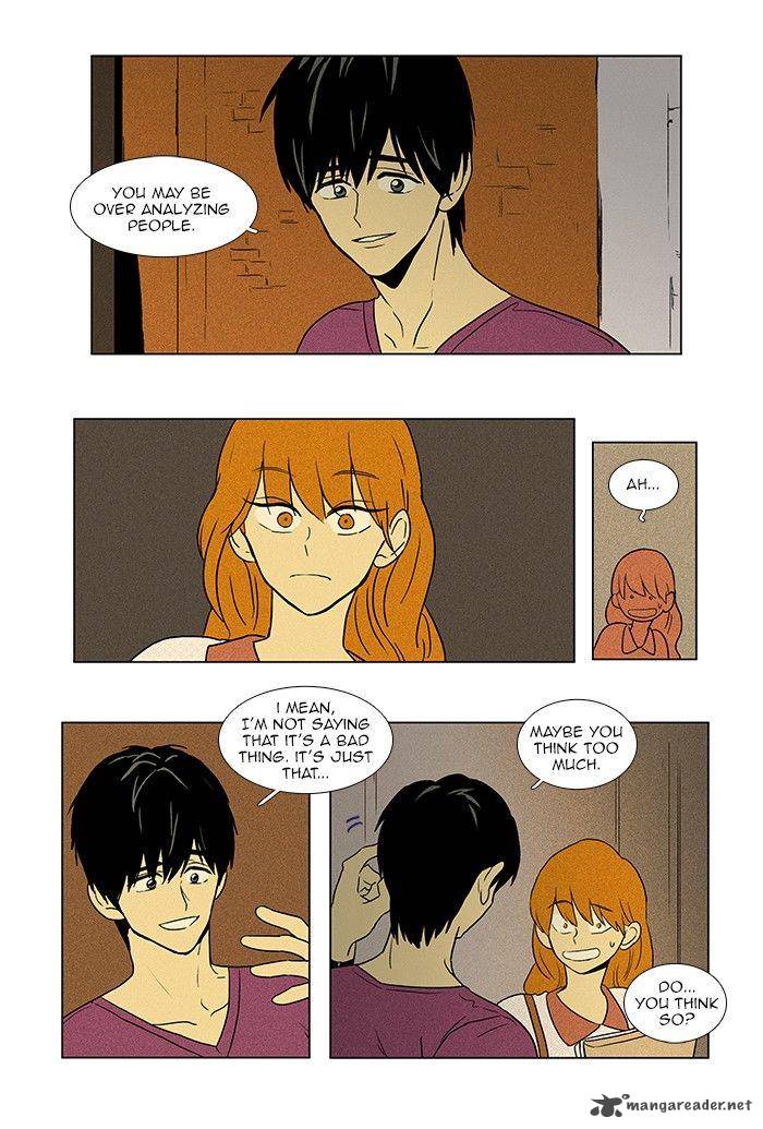 Cheese In The Trap Chapter 64 Page 6