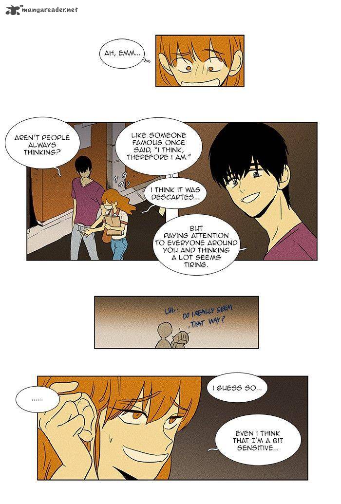 Cheese In The Trap Chapter 64 Page 7