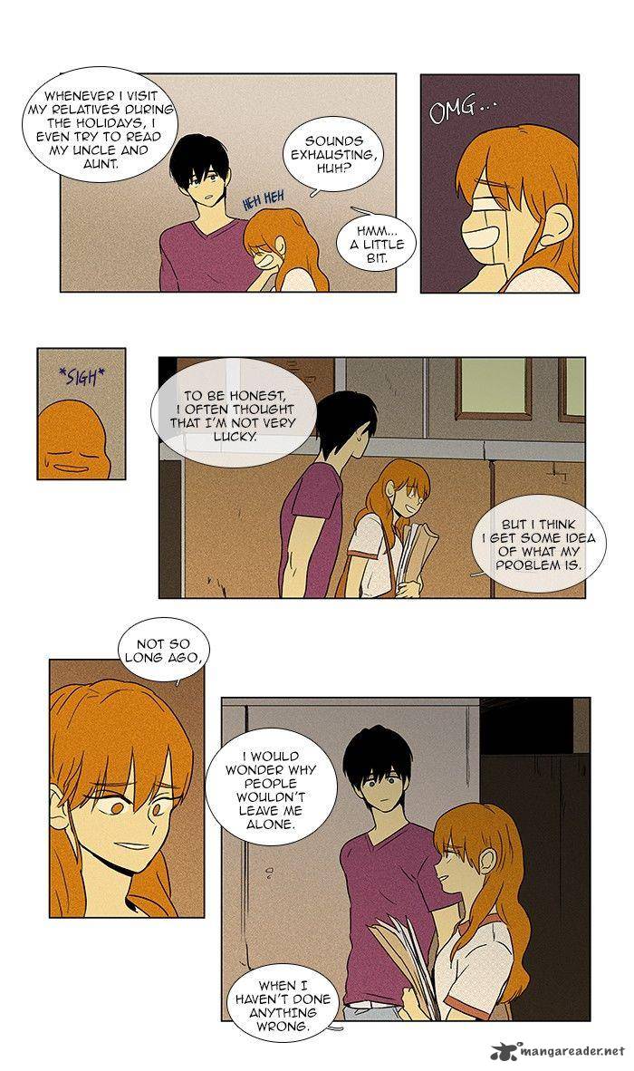 Cheese In The Trap Chapter 64 Page 8