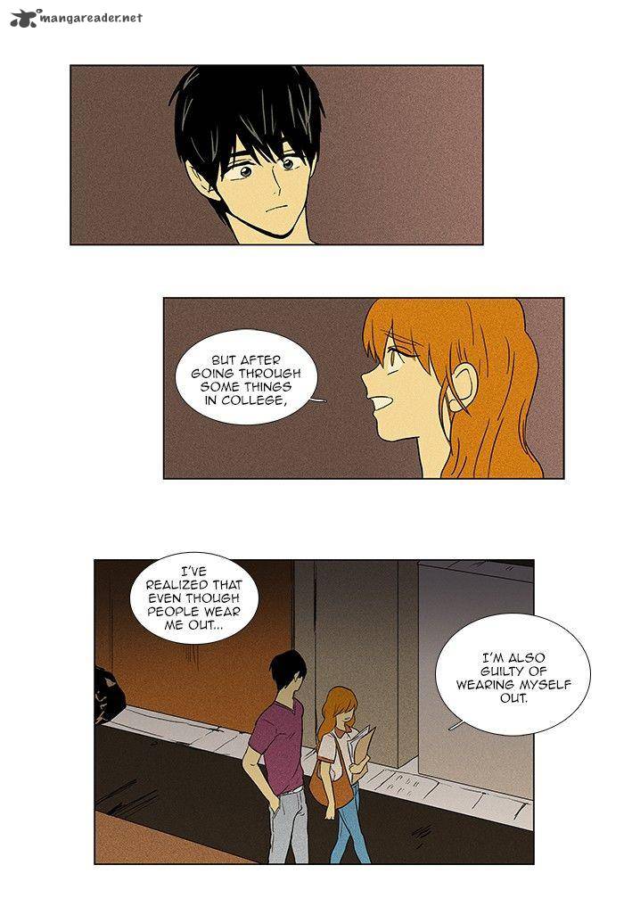 Cheese In The Trap Chapter 64 Page 9