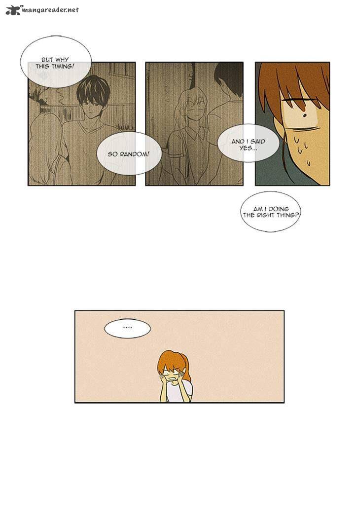 Cheese In The Trap Chapter 65 Page 10