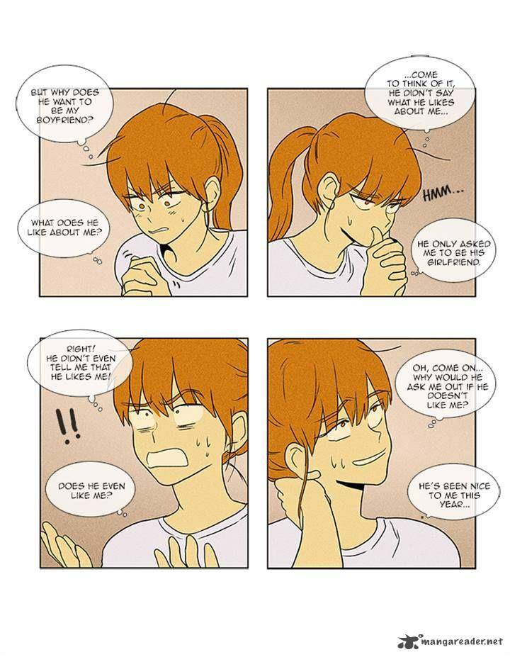 Cheese In The Trap Chapter 65 Page 11