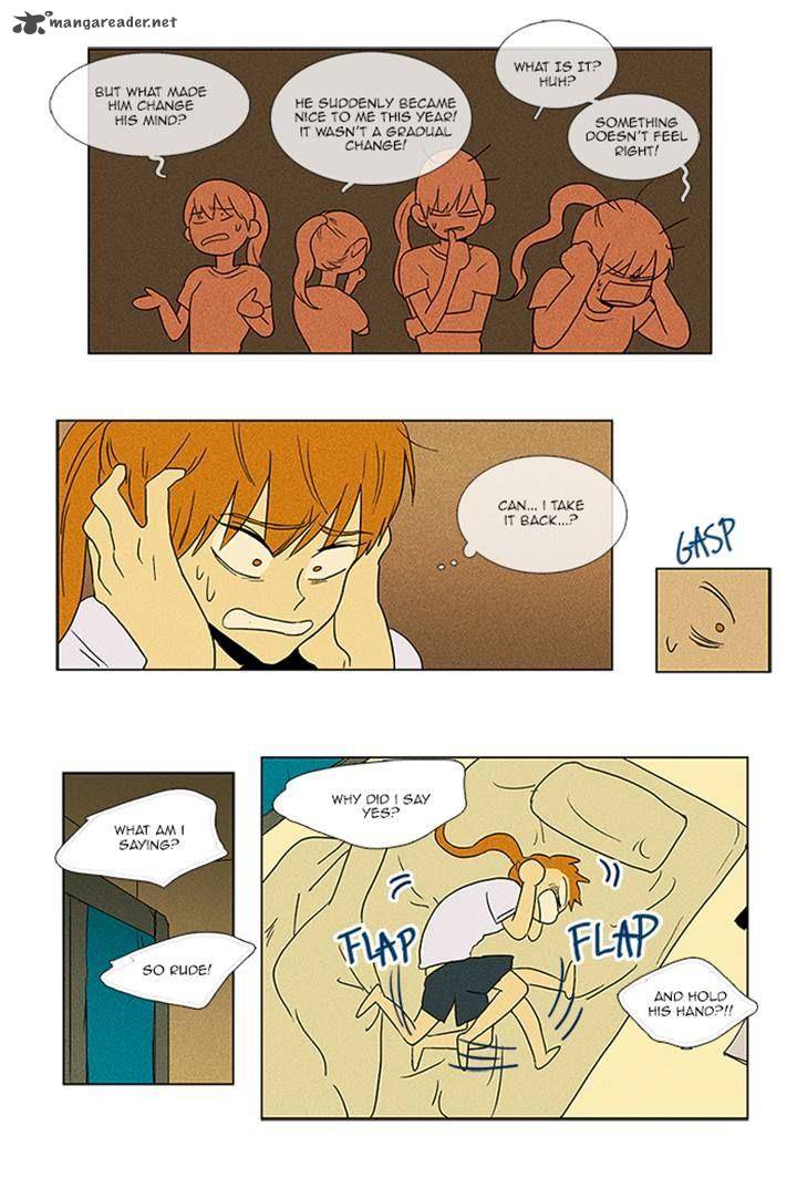 Cheese In The Trap Chapter 65 Page 12