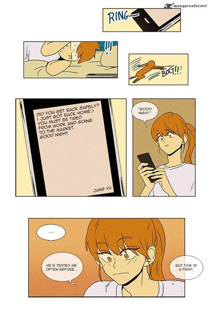 Cheese In The Trap Chapter 65 Page 13
