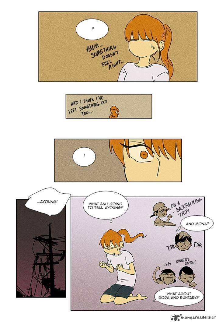 Cheese In The Trap Chapter 65 Page 18