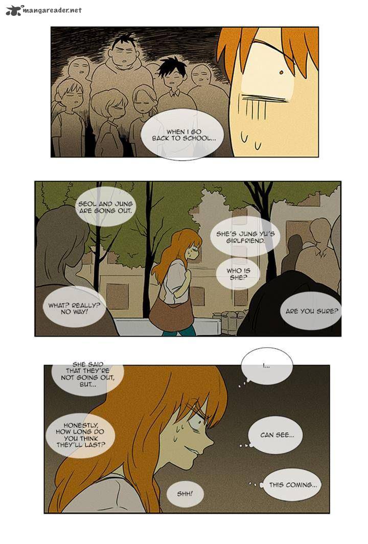 Cheese In The Trap Chapter 65 Page 19