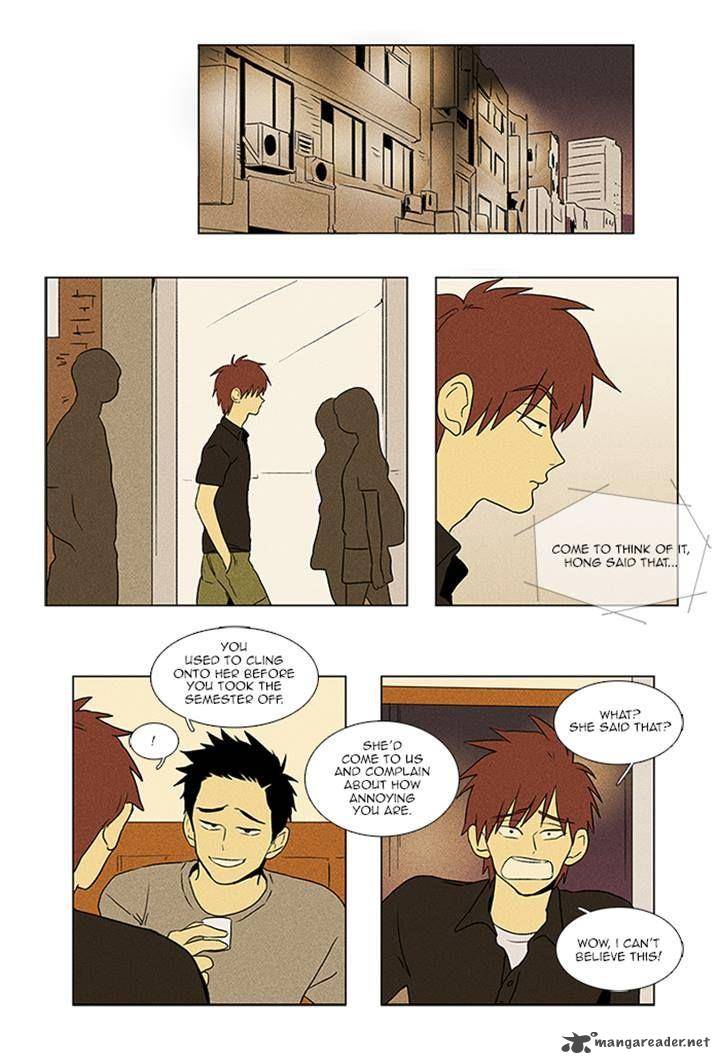 Cheese In The Trap Chapter 65 Page 2