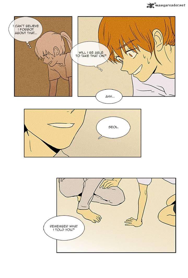 Cheese In The Trap Chapter 65 Page 20