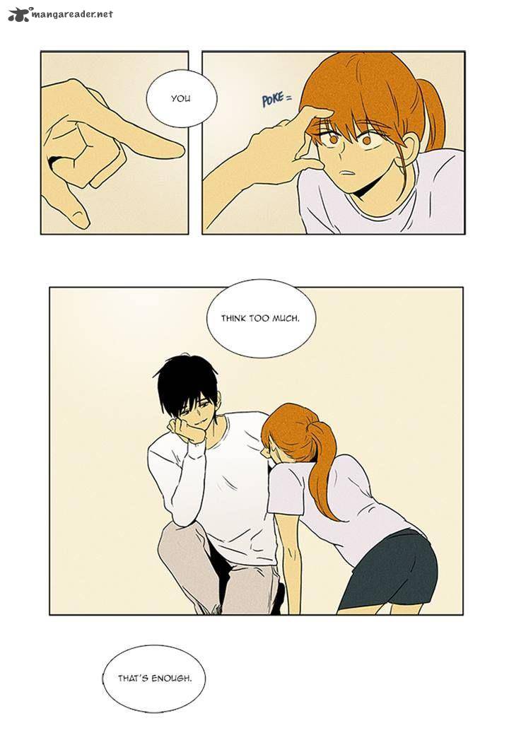 Cheese In The Trap Chapter 65 Page 21