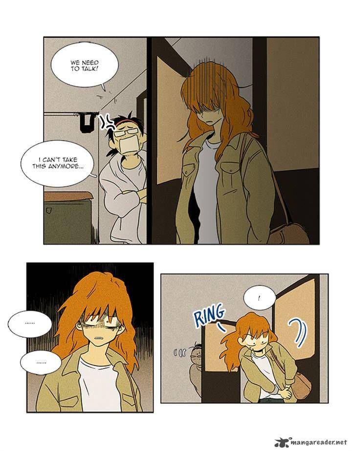 Cheese In The Trap Chapter 65 Page 24