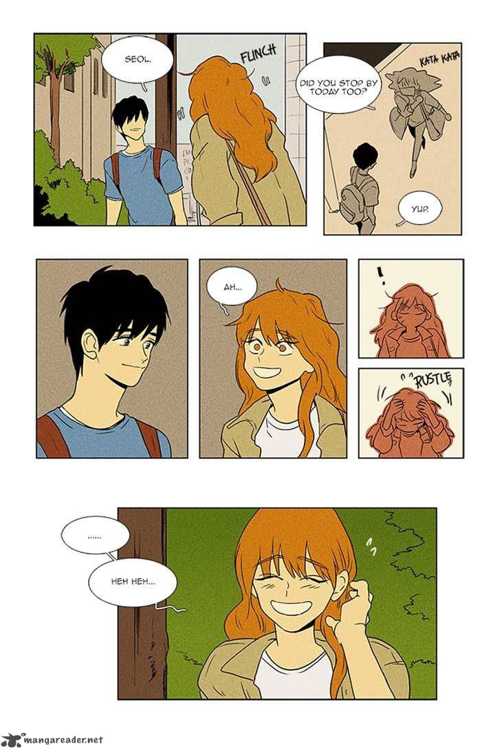 Cheese In The Trap Chapter 65 Page 31