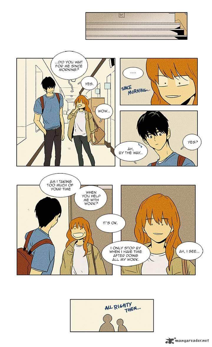 Cheese In The Trap Chapter 65 Page 32