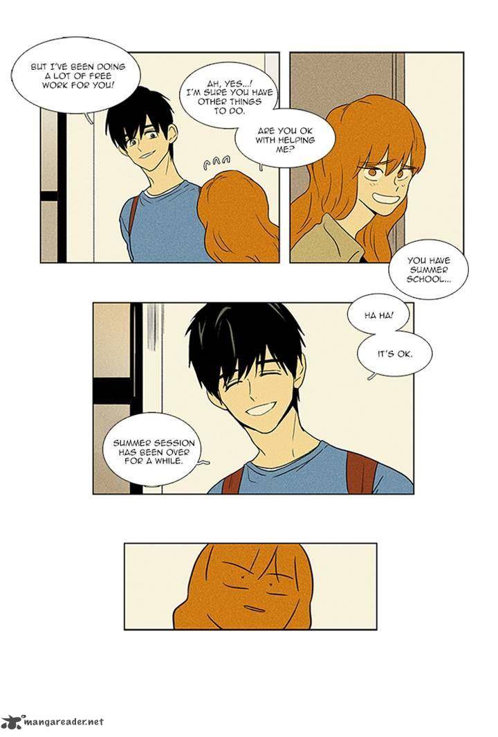 Cheese In The Trap Chapter 65 Page 33