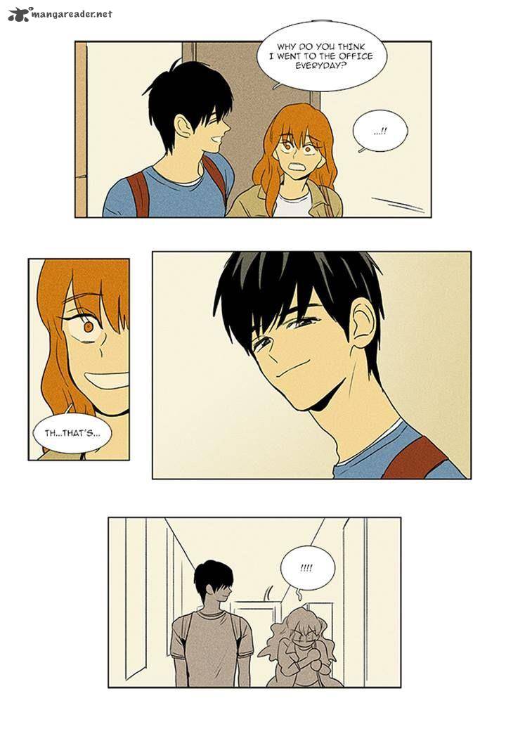 Cheese In The Trap Chapter 65 Page 34