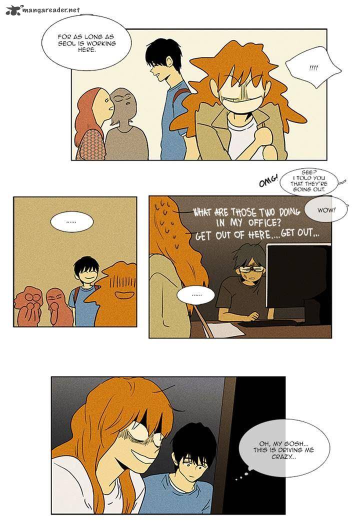 Cheese In The Trap Chapter 65 Page 35