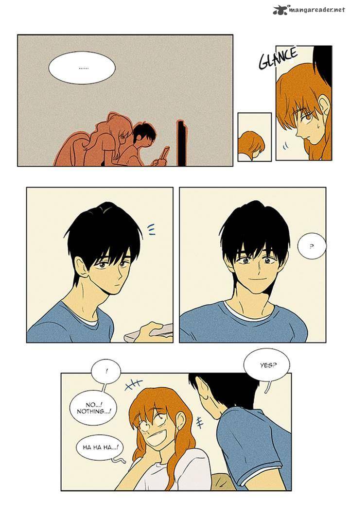 Cheese In The Trap Chapter 65 Page 36