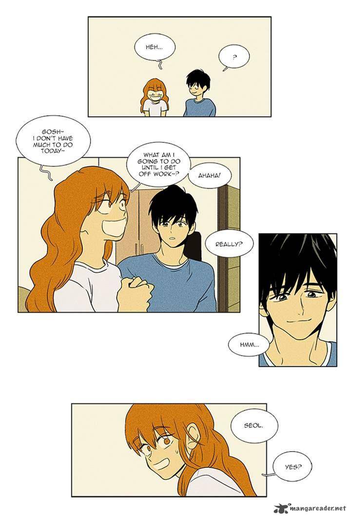 Cheese In The Trap Chapter 65 Page 37