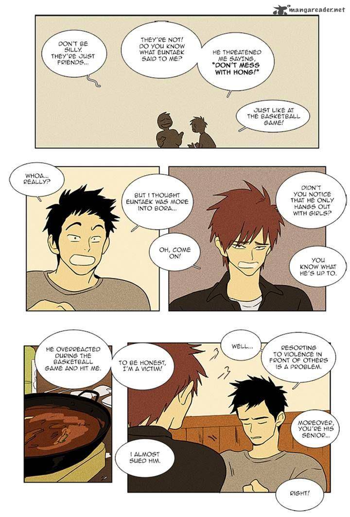 Cheese In The Trap Chapter 65 Page 4
