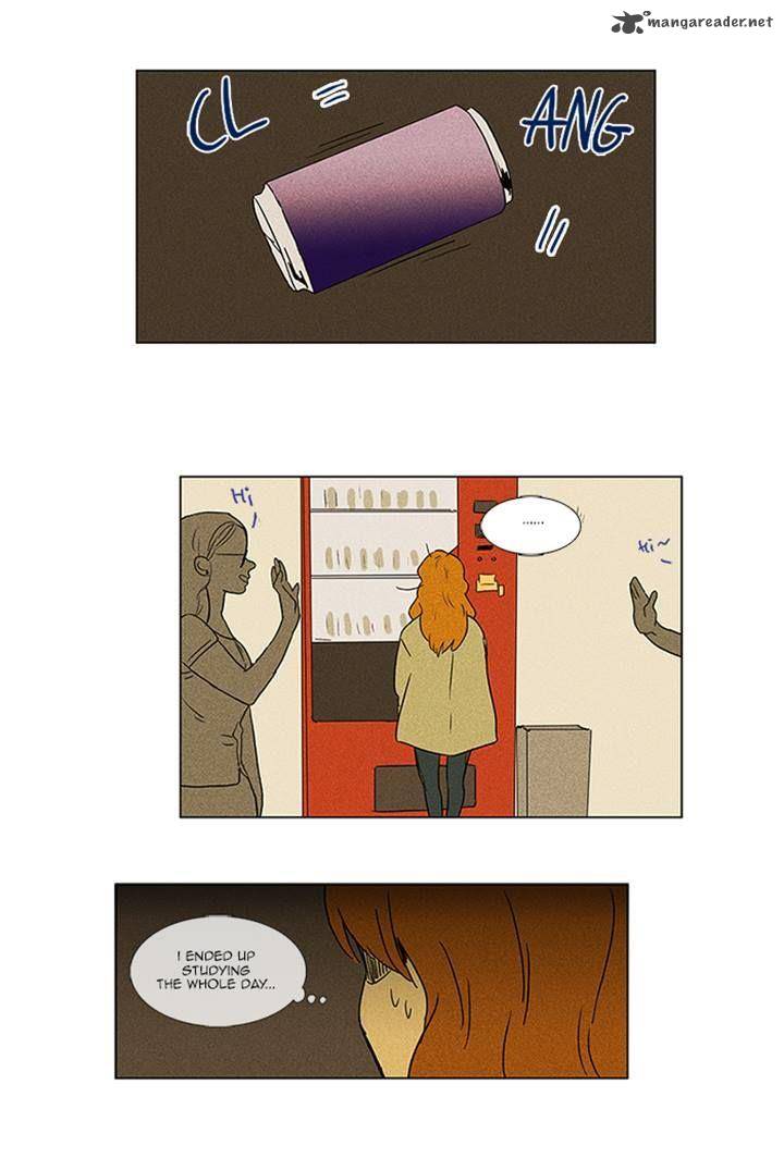 Cheese In The Trap Chapter 65 Page 40