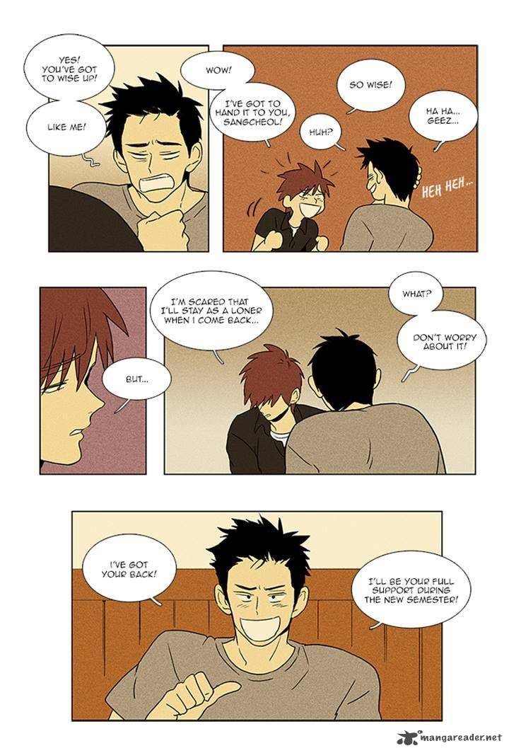 Cheese In The Trap Chapter 65 Page 7